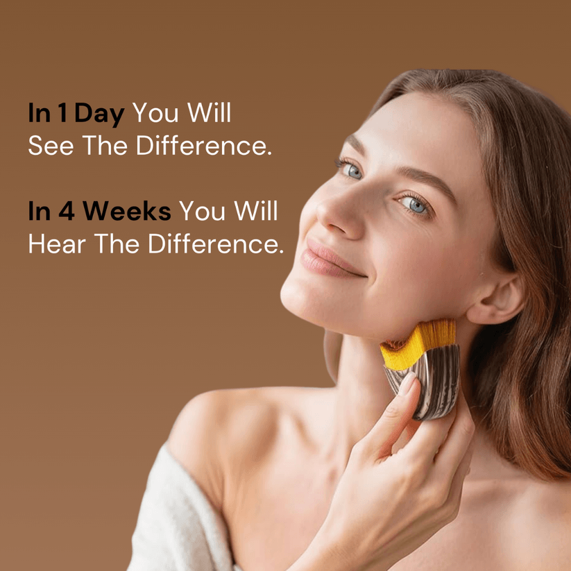 Lymphatic Face Brush | Lymphatic Brush | Face Brush | Aluaro